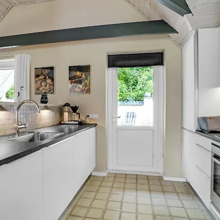 In With Kitchen Сasa de vacaciones Blåvand